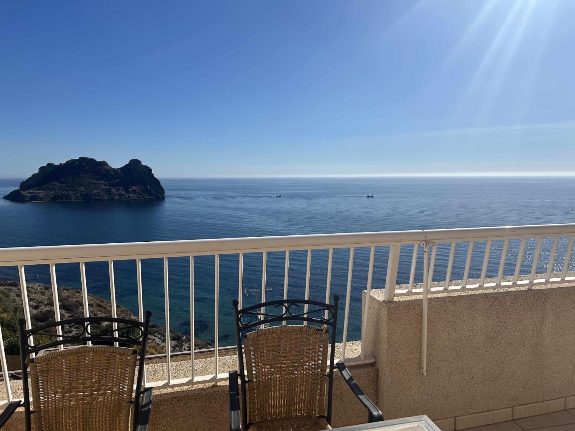 Apartamento Gladines Con Magnificas Vistas Al Mar Águilas Exterior foto