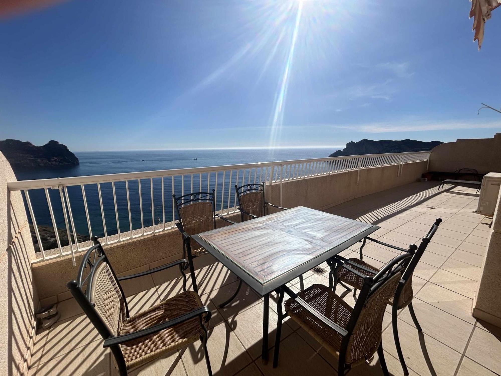 Apartamento Gladines Con Magnificas Vistas Al Mar Águilas Exterior foto