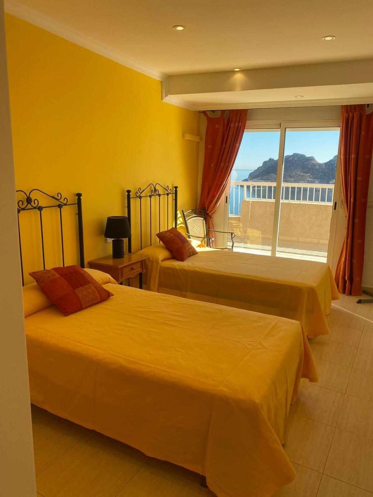 Apartamento Gladines Con Magnificas Vistas Al Mar Águilas Exterior foto