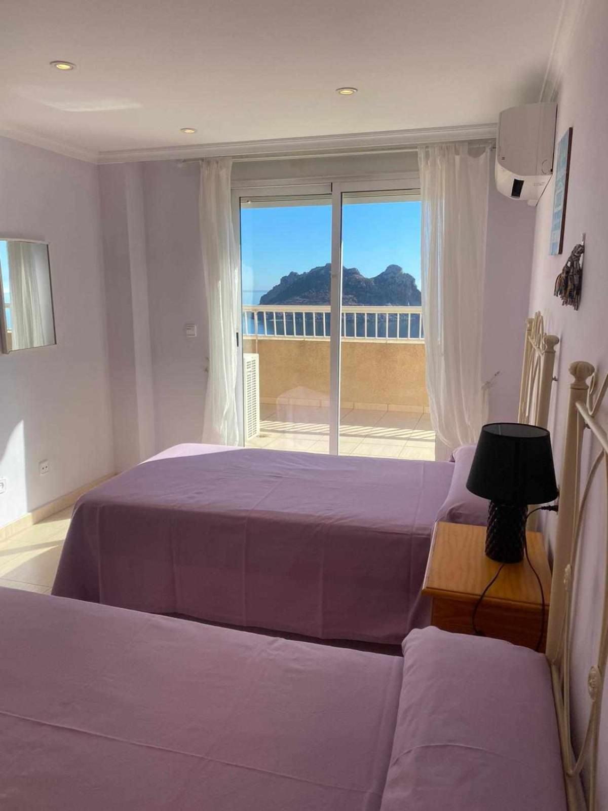 Apartamento Gladines Con Magnificas Vistas Al Mar Águilas Exterior foto